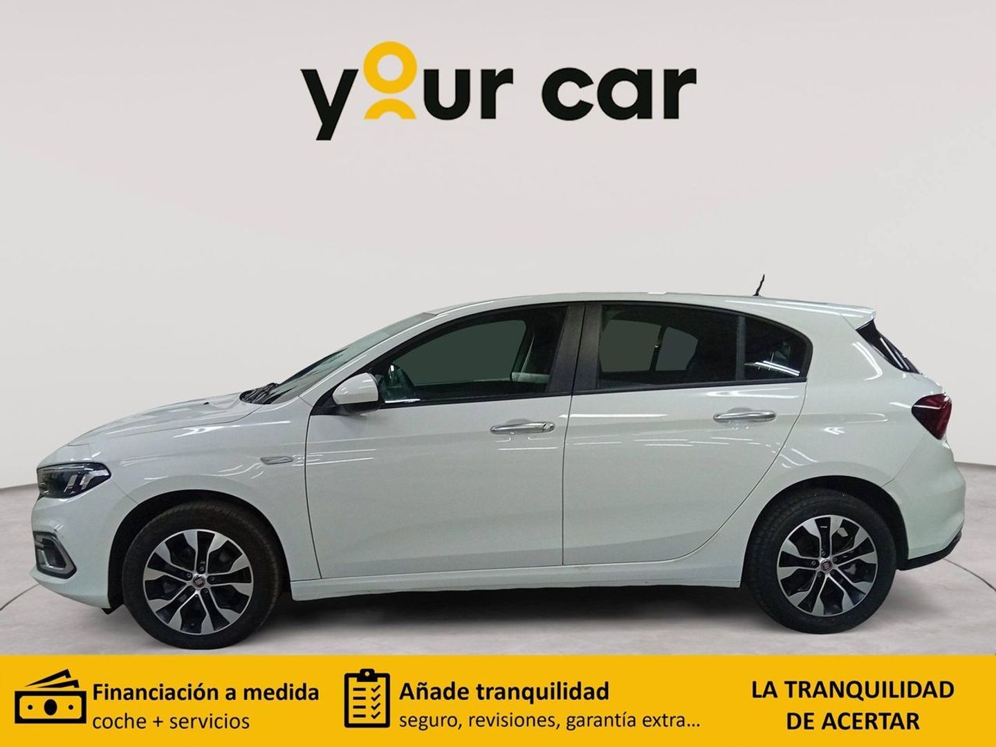 Fiat Tipo 1.5 Hybrid City Life DCT 96 kW (130 CV)
