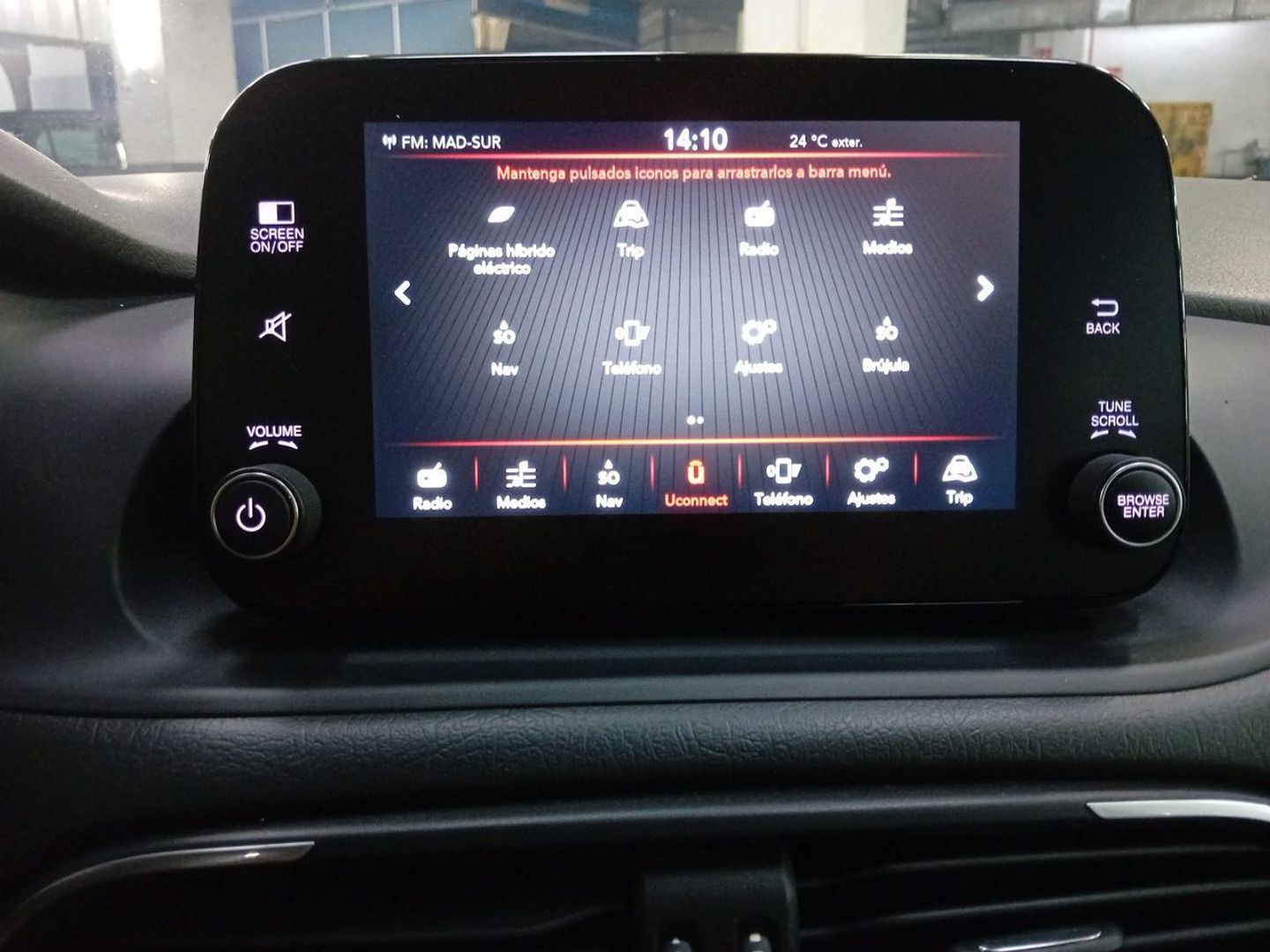 Fiat Tipo 1.5 Hybrid City Life DCT 96 kW (130 CV)