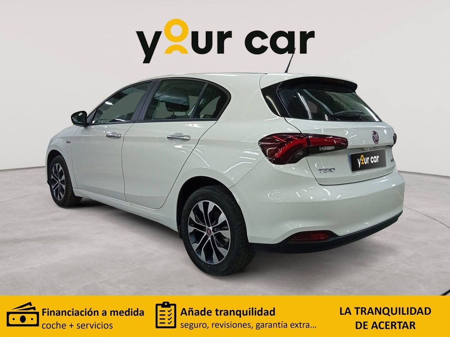 Fiat Tipo 1.5 Hybrid City Life DCT 96 kW (130 CV)
