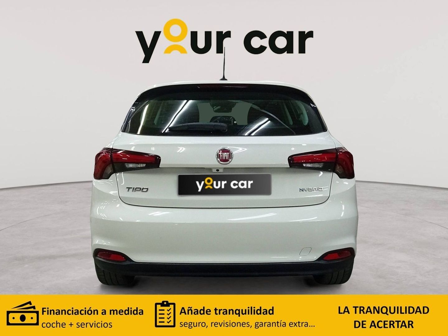 Fiat Tipo 1.5 Hybrid City Life DCT 96 kW (130 CV)