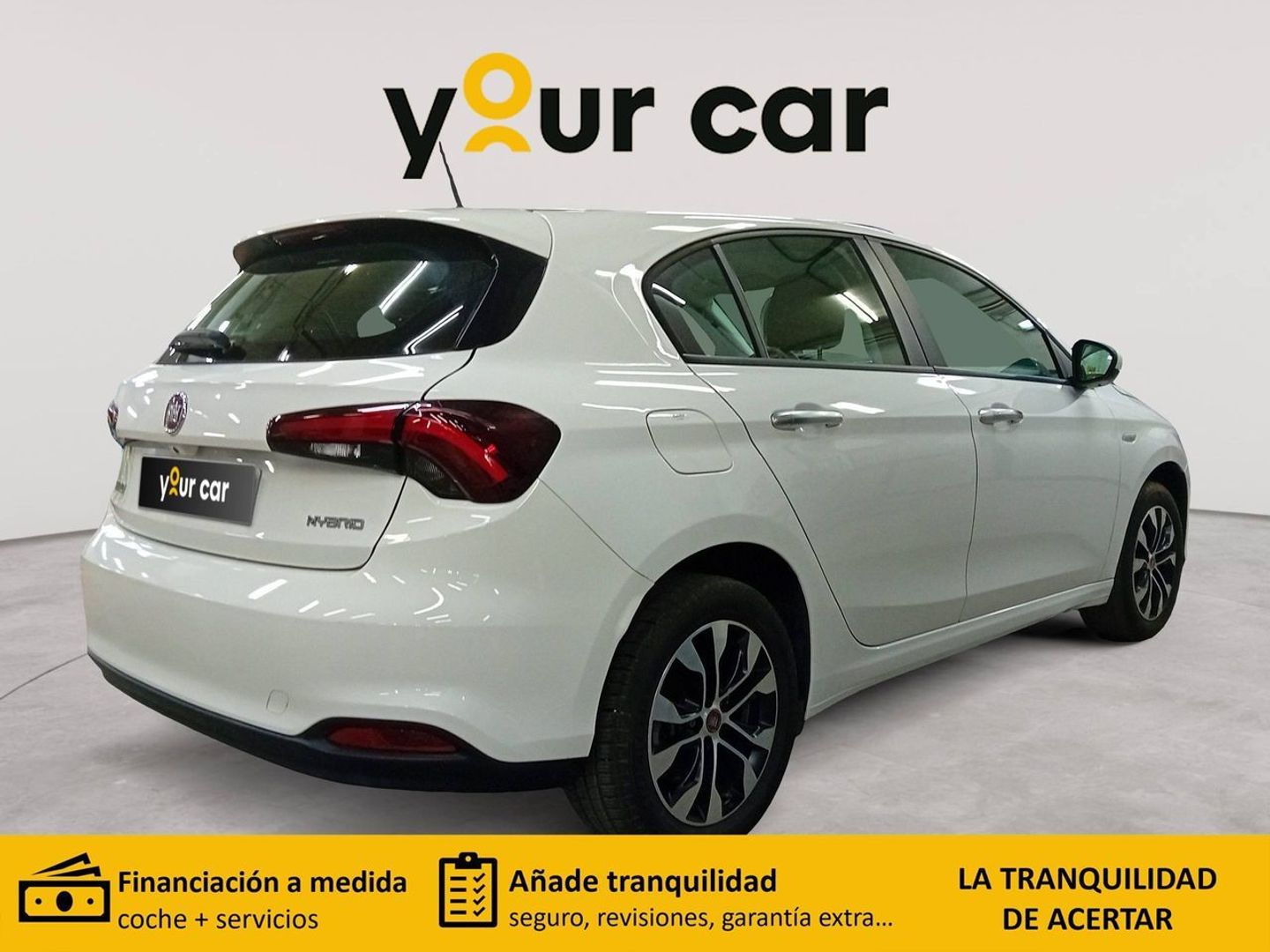 Fiat Tipo 1.5 Hybrid City Life DCT 96 kW (130 CV)