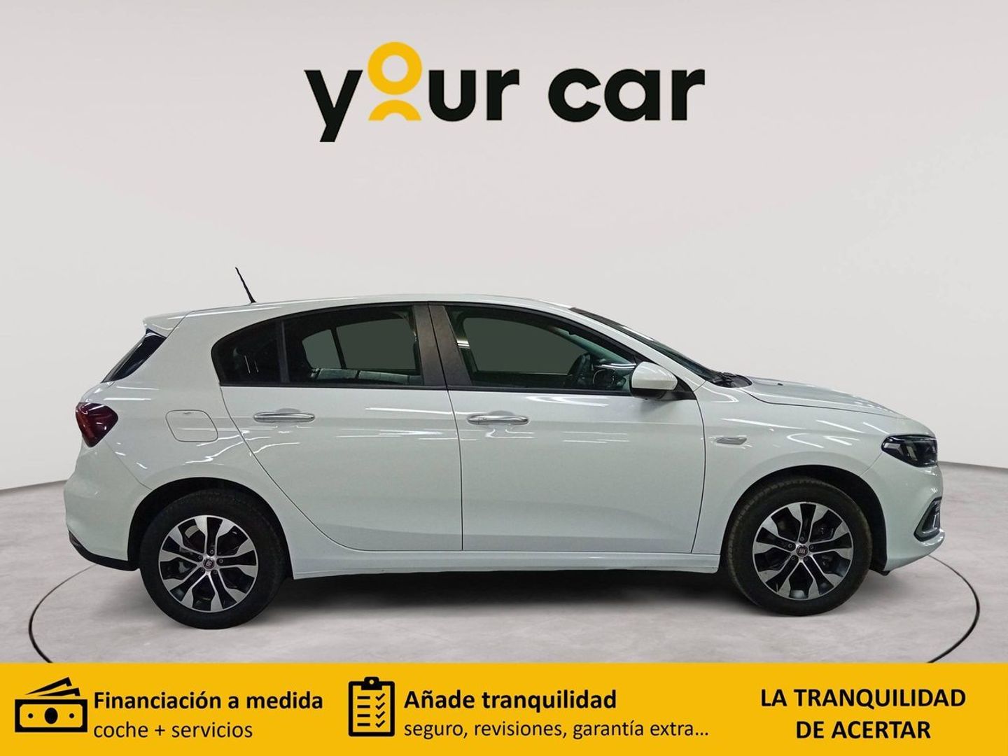 Fiat Tipo 1.5 Hybrid City Life DCT 96 kW (130 CV)