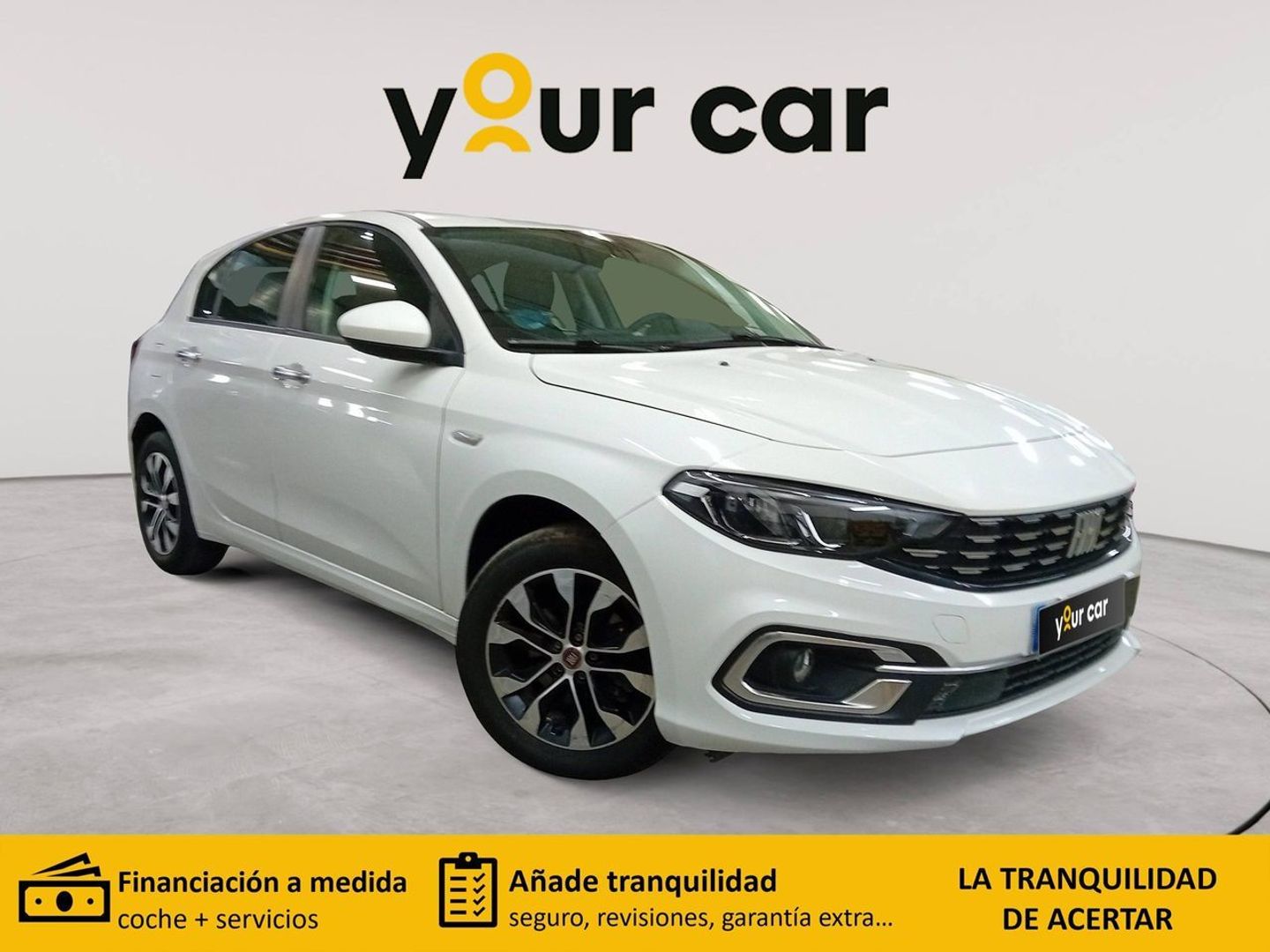 Fiat Tipo 1.5 Hybrid City Life DCT 96 kW (130 CV)