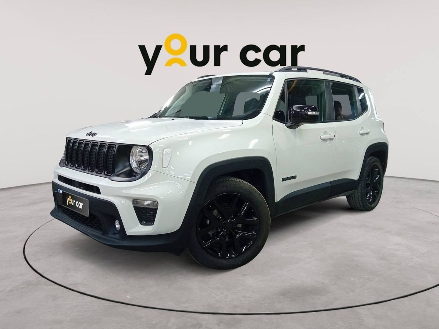 Jeep Renegade 1.0G Night Eagle II 4x2 88 kW (120 CV) Blanco SUV