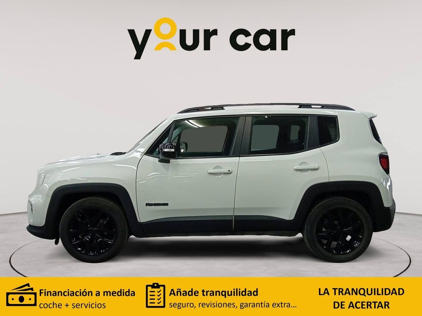 Jeep Renegade 1.0G Night Eagle II 4x2 88 kW (120 CV)