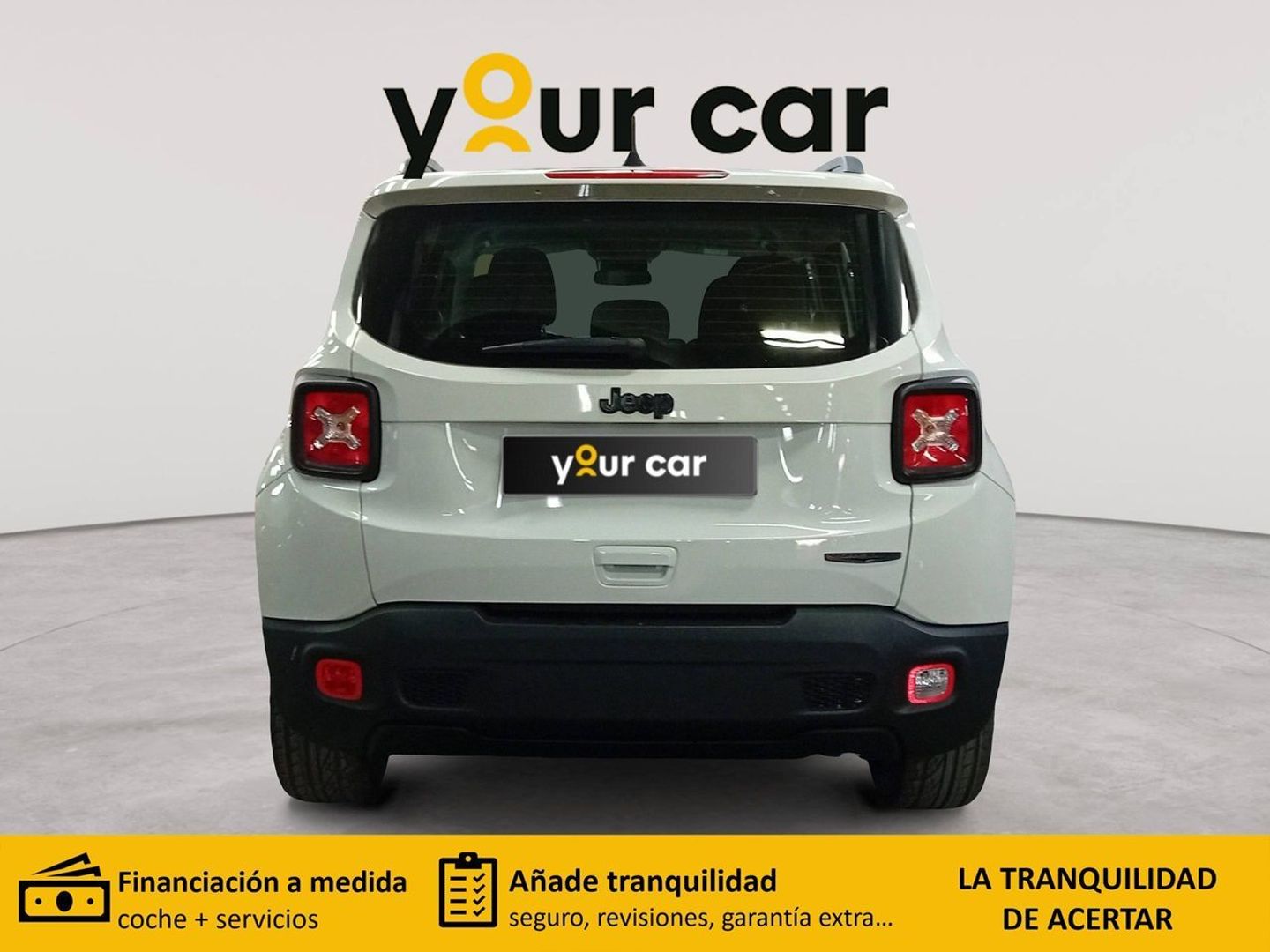 Jeep Renegade 1.0G Night Eagle II 4x2 88 kW (120 CV)