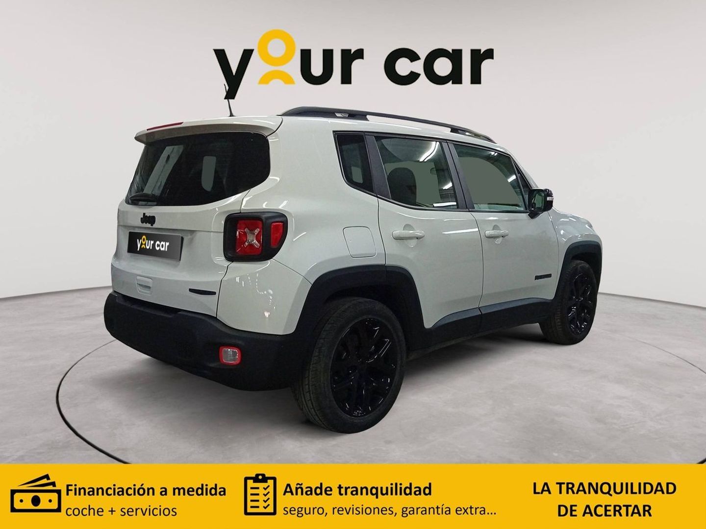 Jeep Renegade 1.0G Night Eagle II 4x2 88 kW (120 CV)