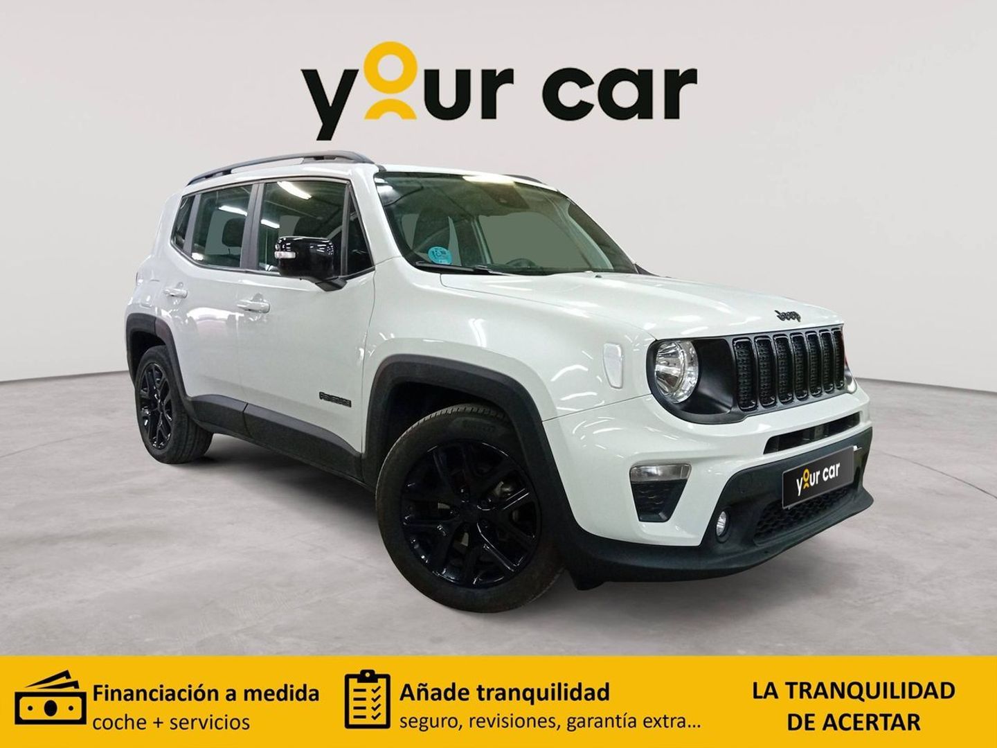 Jeep Renegade 1.0G Night Eagle II 4x2 88 kW (120 CV)