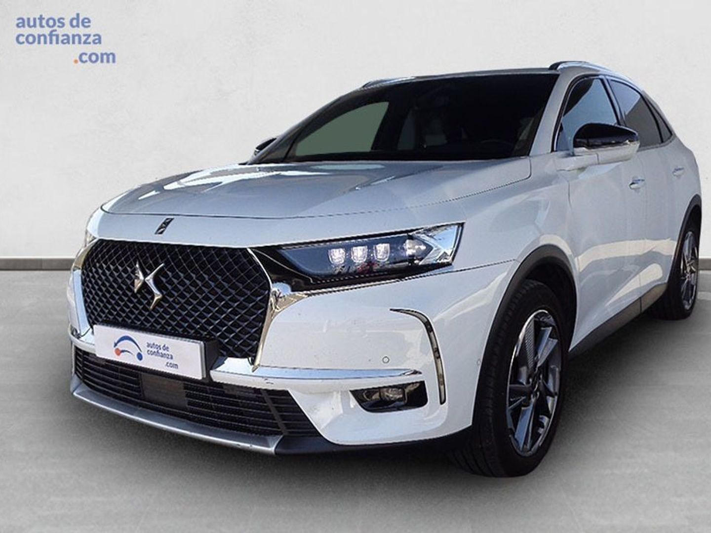 DS DS7 Crossback BlueHDi 180 So Chic Auto 132 kW (180 CV) Blanco All Terrain / Pick-up
