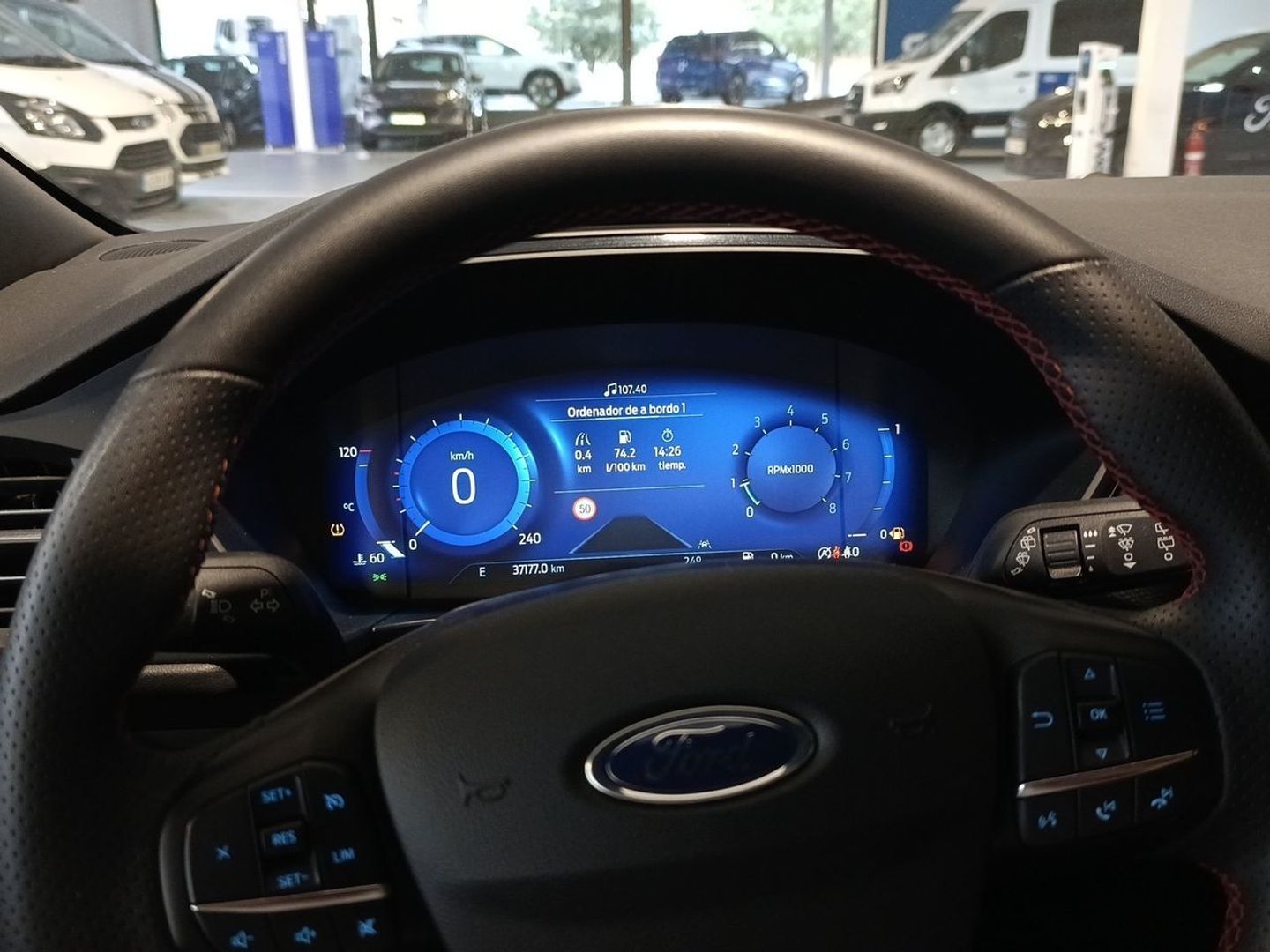 Ford Kuga 1.5 EcoBoost ST-Line 110 kW (150 CV)