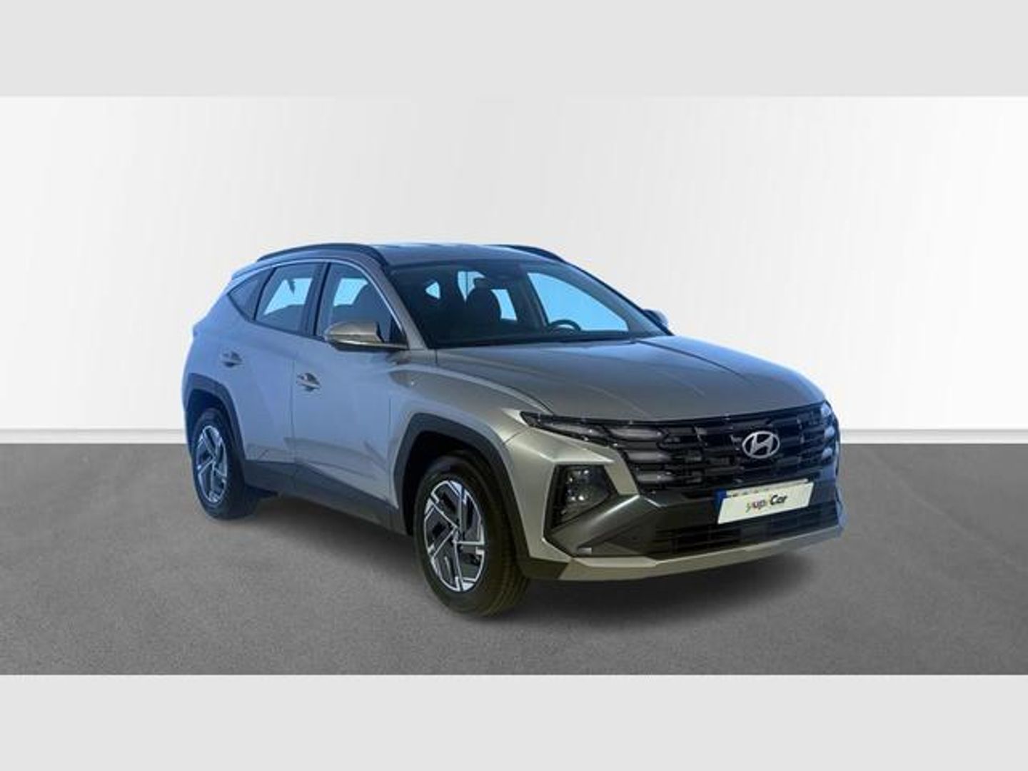 Hyundai Tucson 1.6 CRDI 48V Maxx 100 kW (136 CV) Gris Plata SUV