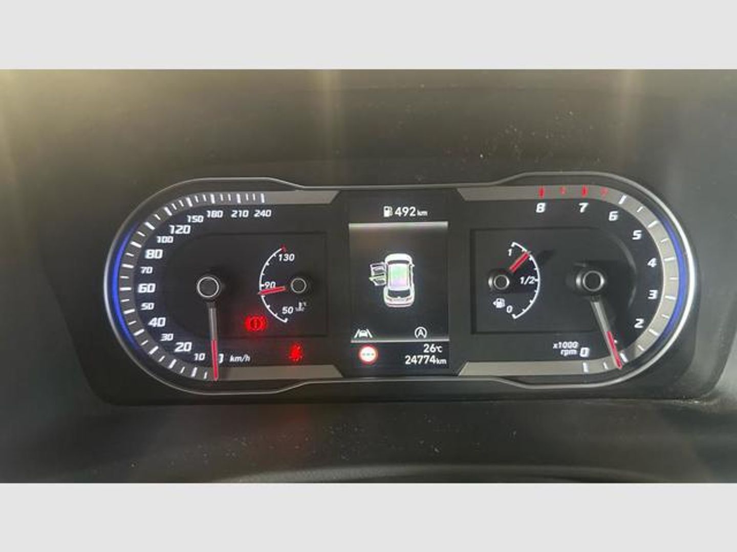 Hyundai Tucson 1.6 TGDI Klass 4x2 110 kW (150 CV)