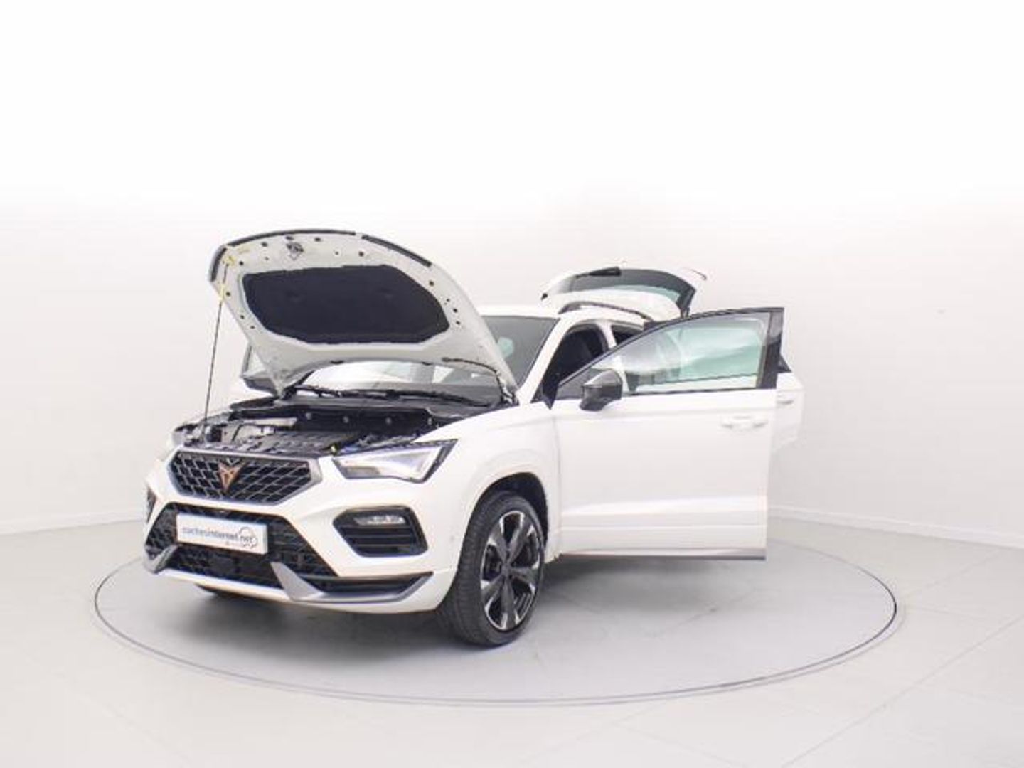CUPRA Ateca 2.0 TSI 4Drive DSG 140 kW (190 CV)