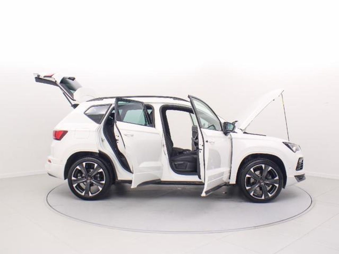 CUPRA Ateca 2.0 TSI 4Drive DSG 140 kW (190 CV)