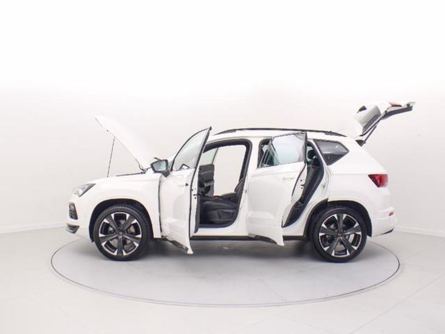 CUPRA Ateca 2.0 TSI 4Drive DSG 140 kW (190 CV)