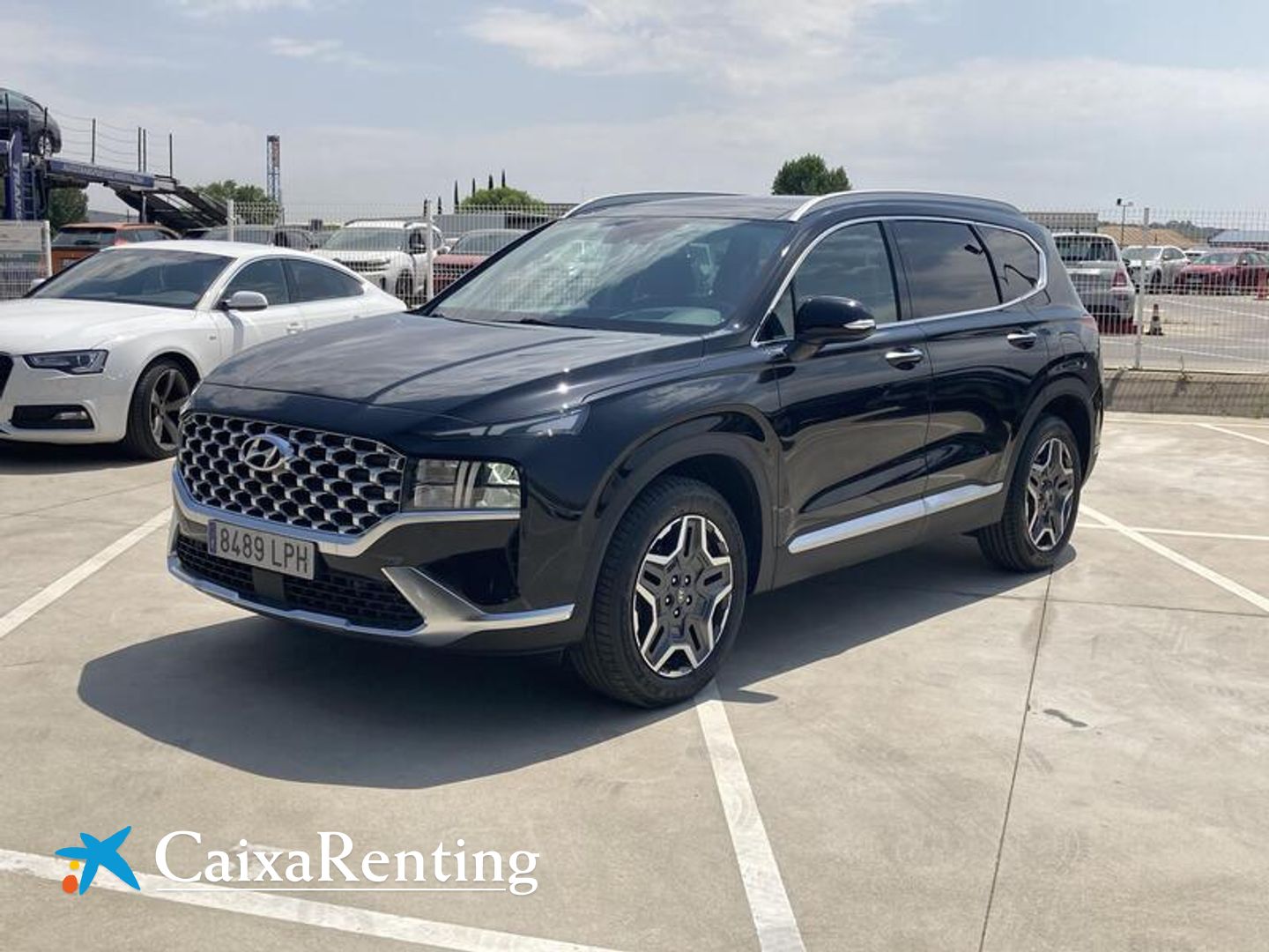 Hyundai Santa Fe 1.6 TGDi HEV Tecno 4x2 Auto 169 kW (230 CV) Negro All Terrain / Pick-up