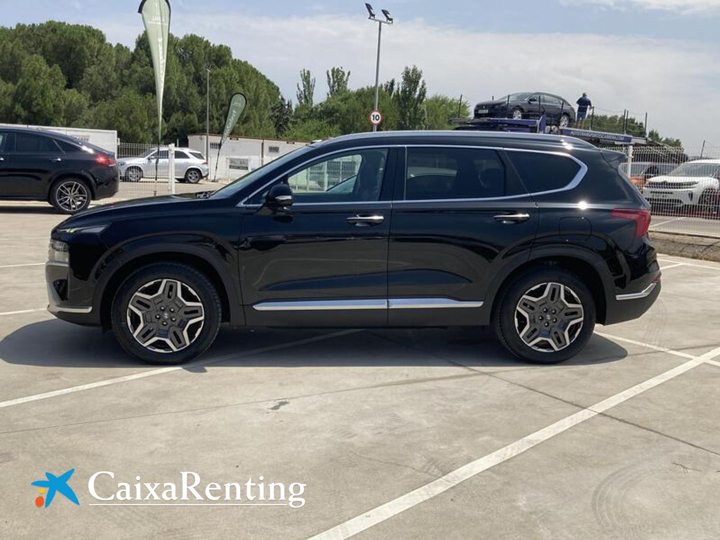 Hyundai Santa Fe 1.6 TGDi HEV Tecno 4x2 Auto 169 kW (230 CV)