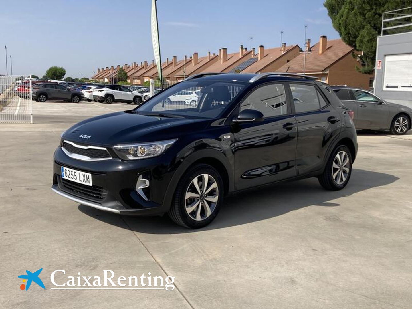 Kia Stonic 1.0 T-GDi MHEV iMT Concept 74 kW (100 CV) Negro SUV
