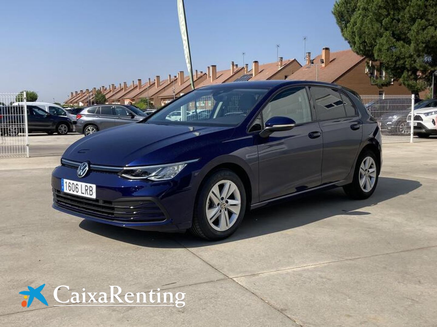 Volkswagen Golf Life 1.5 TSI 96 kW (130 CV) Azul Sedan