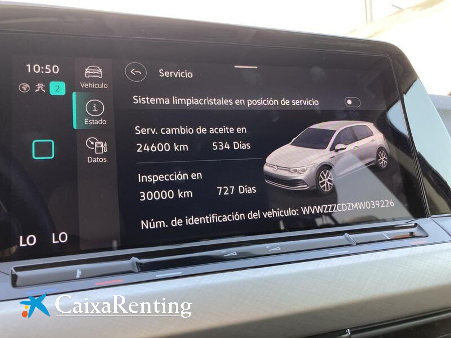 Volkswagen Golf Life 1.5 TSI 96 kW (130 CV)