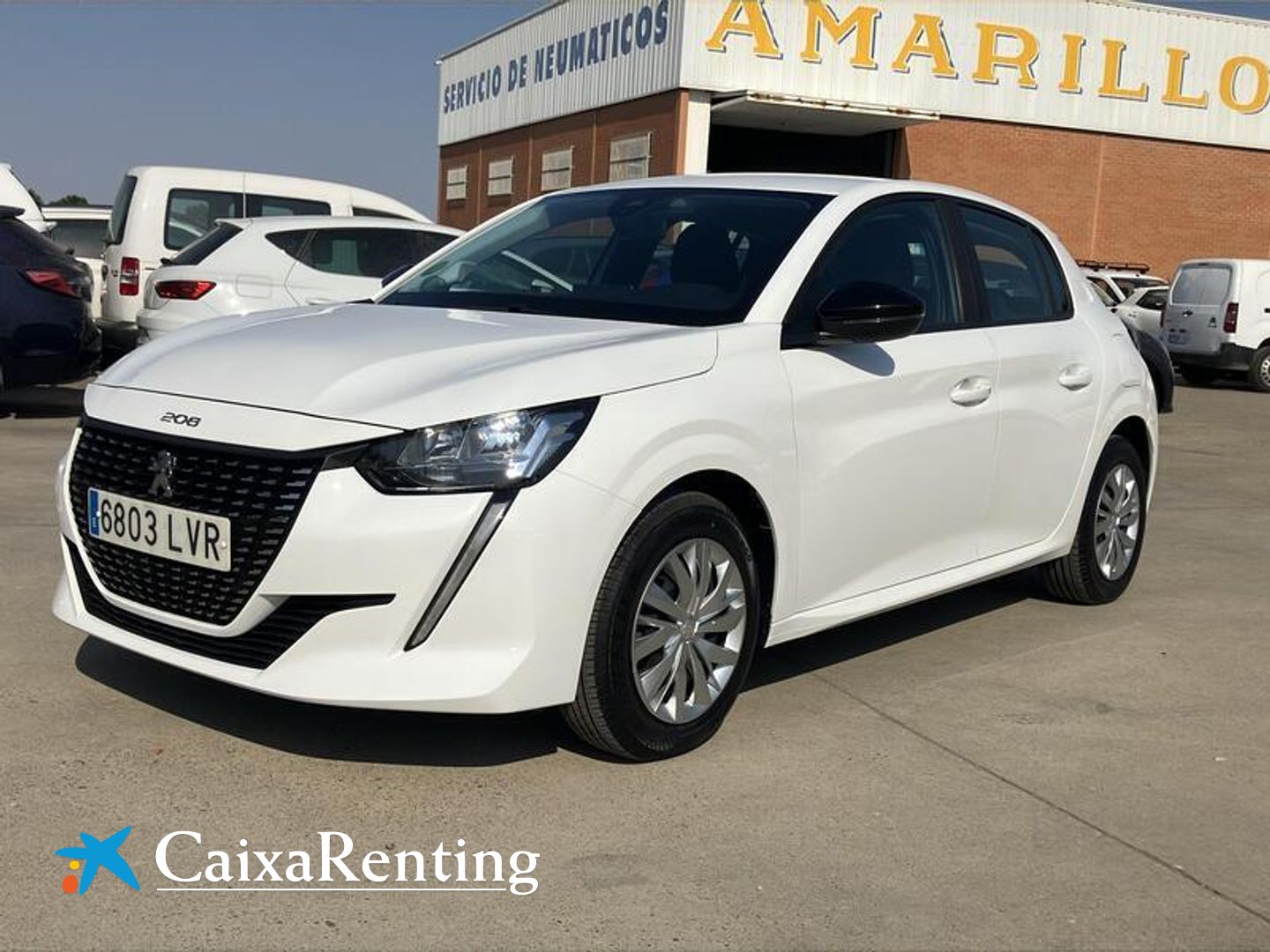 Peugeot 208 BlueHDi 100 Active 75 kW (100 CV) Blanco Compact