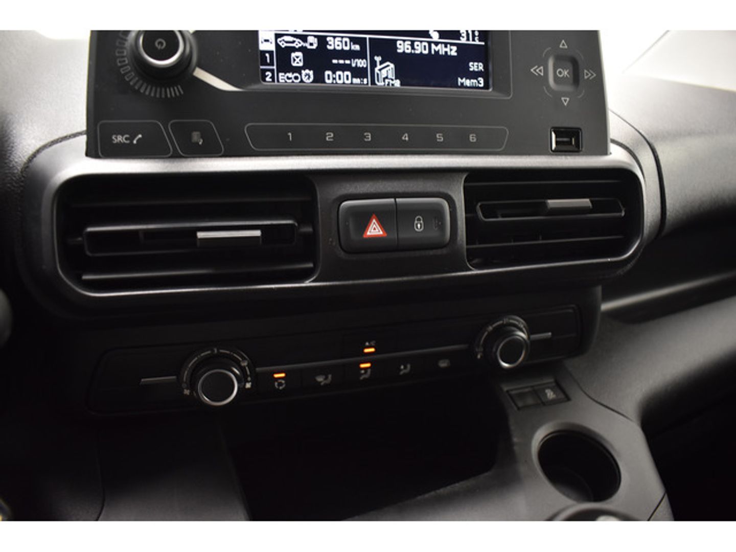 Citroen Berlingo Furgon BlueHDi 100 Talla M Control 75 kW (102 CV)