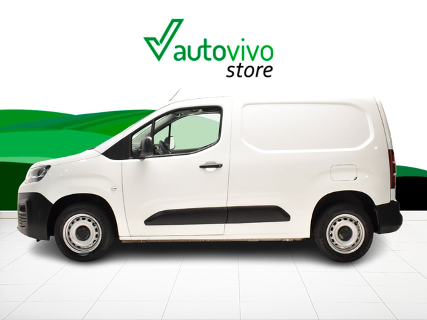 Citroen Berlingo Furgon BlueHDi 100 Talla M Control 75 kW (102 CV)