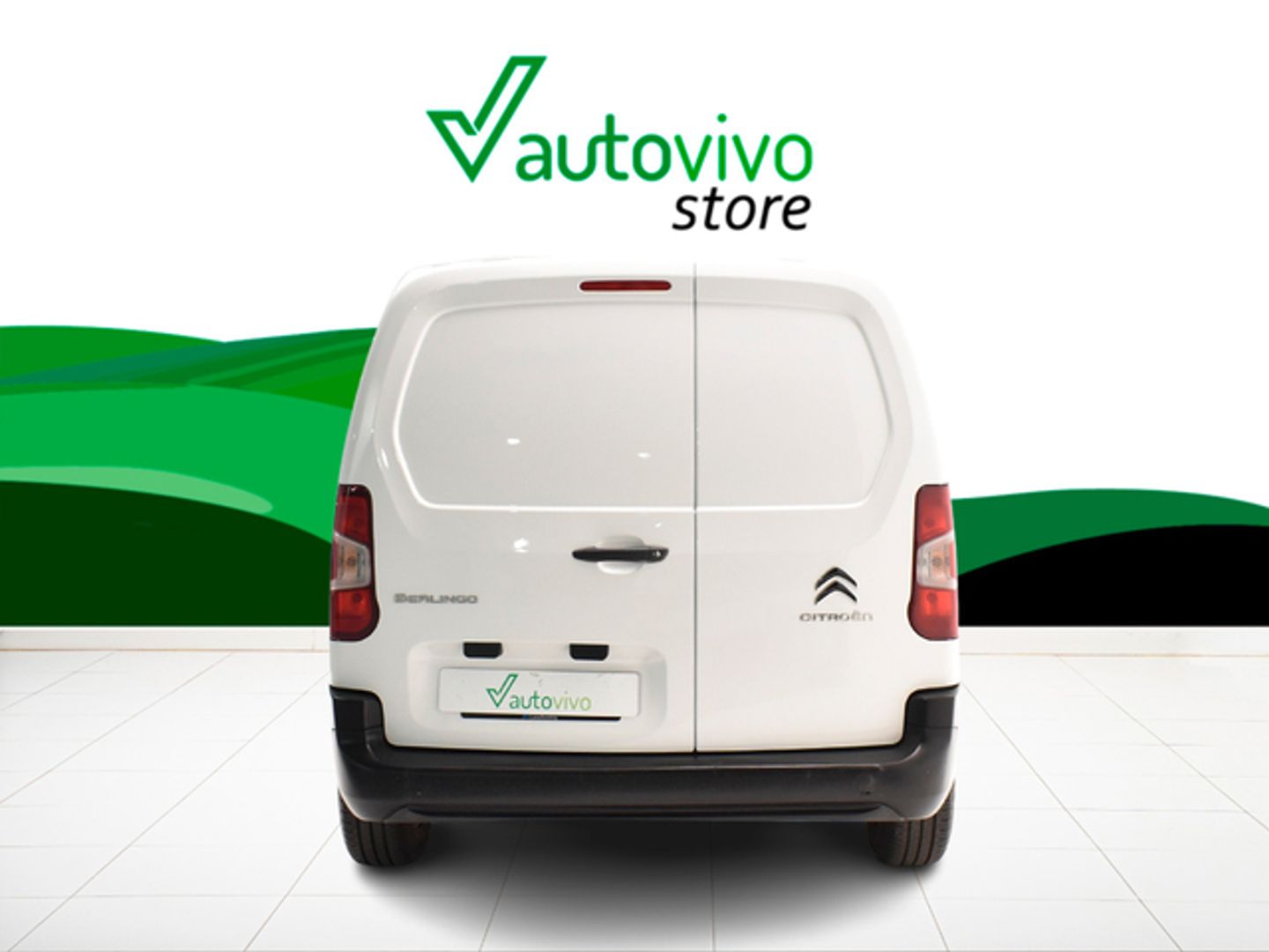 Citroen Berlingo Furgon BlueHDi 100 Talla M Control 75 kW (102 CV)