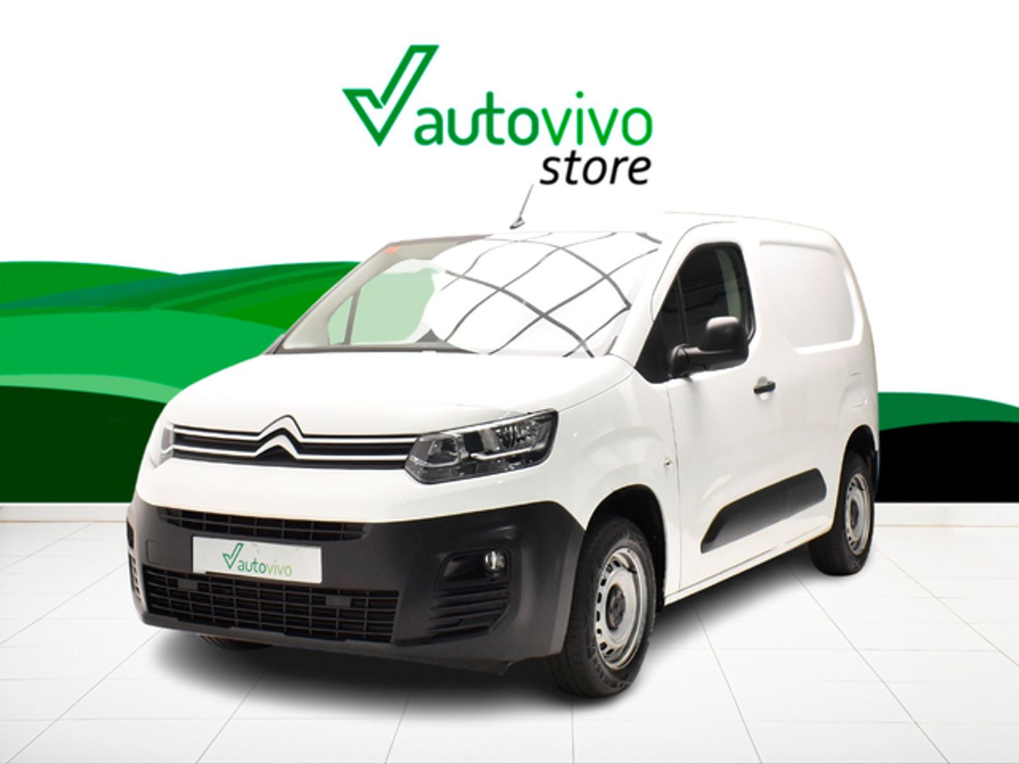 Citroen Berlingo Furgon BlueHDi 100 Talla M Control 75 kW (102 CV)