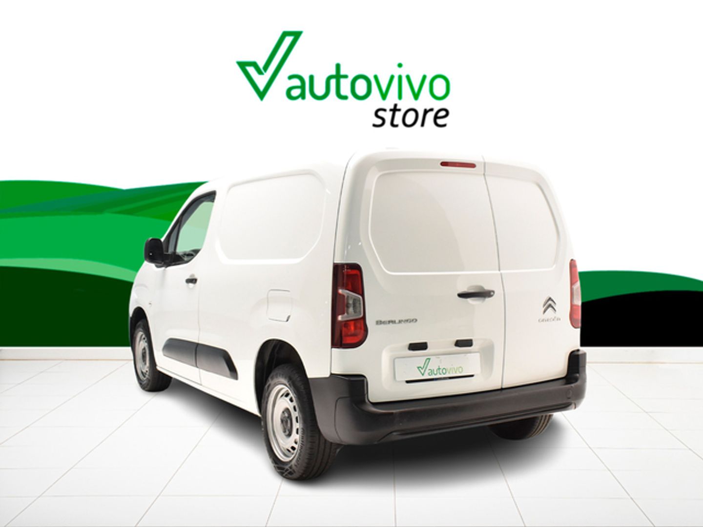 Citroen Berlingo Furgon BlueHDi 100 Talla M Control 75 kW (102 CV)