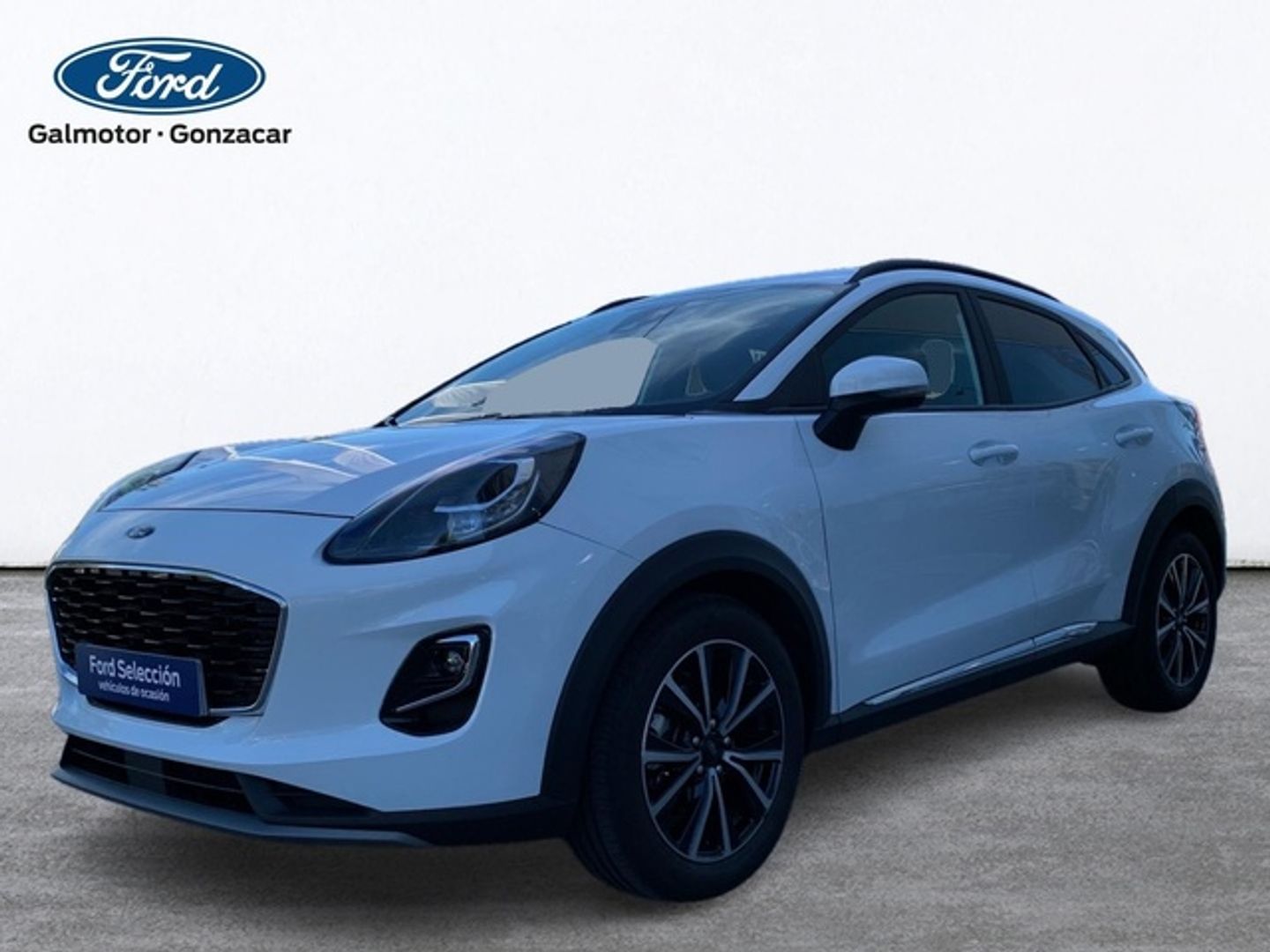 Ford Puma 1.0 EcoBoost MHEV Titanium 92 kW (125 CV) Blanco All Terrain / Pick-up