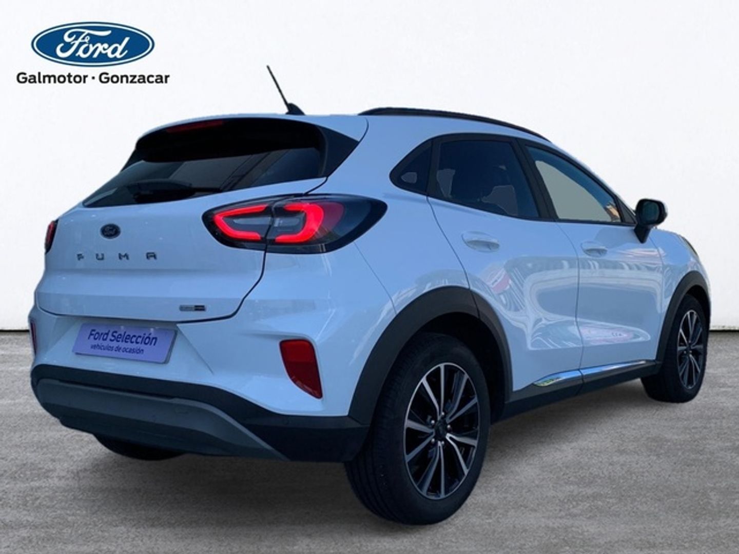 Ford Puma 1.0 EcoBoost MHEV Titanium 92 kW (125 CV)