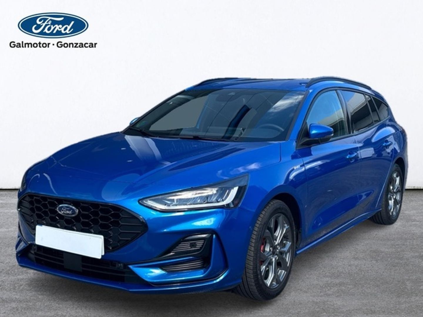 Ford Focus SportBreak 1.0 Ecoboost MHEV ST-Line 92 kW (125 CV) Azul Familiar