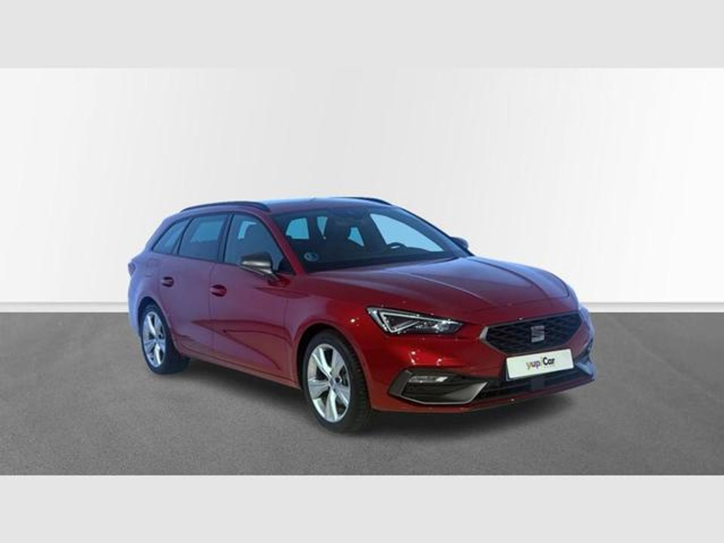 SEAT Leon ST 1.5 eTSI S&S FR Special Edition Vision DSG 110 kW (150 CV) Rojo Familiar