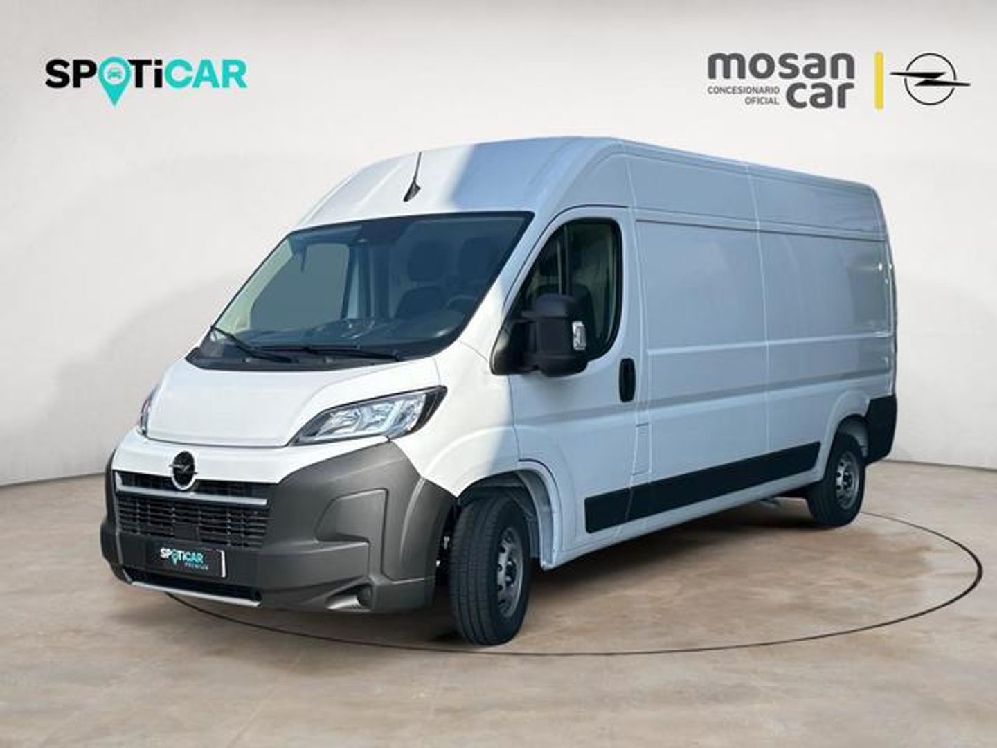 Opel Movano Furgon BlueHDi 140 3.5T L3 H2 103 kW (140 CV) Blanco Industrial