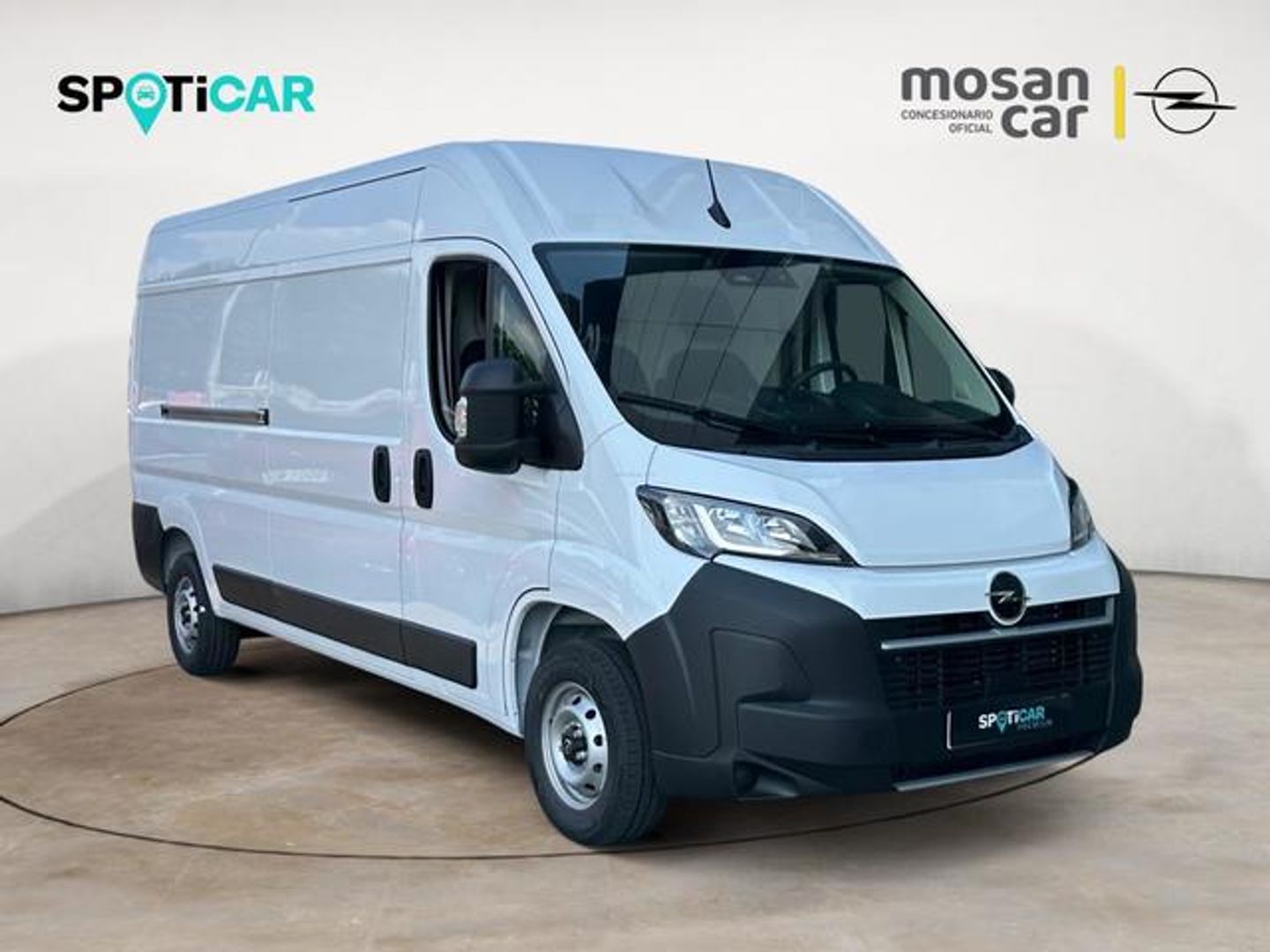 Opel Movano Furgon BlueHDi 140 3.5T L3 H2 103 kW (140 CV)
