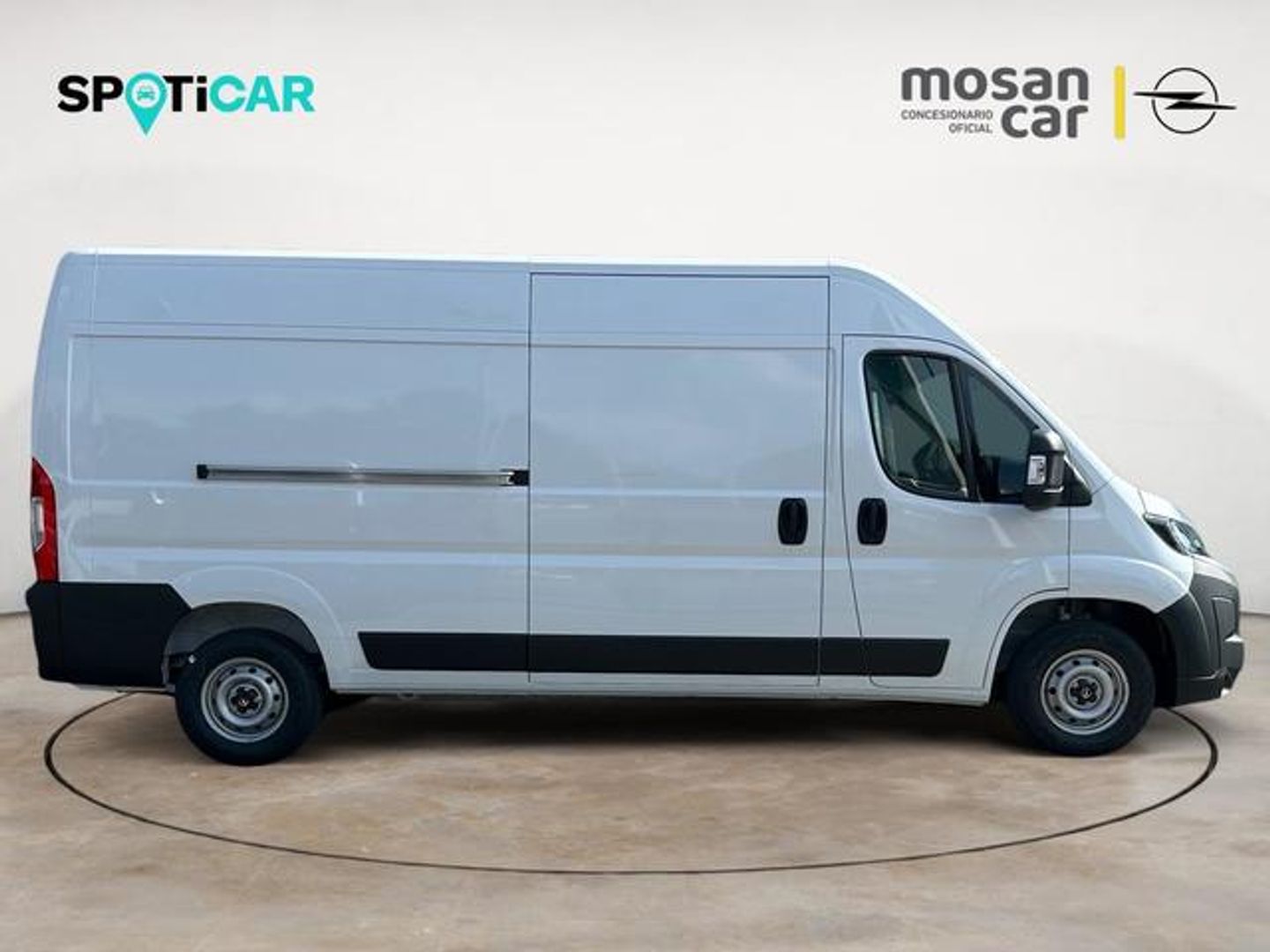 Opel Movano Furgon BlueHDi 140 3.5T L3 H2 103 kW (140 CV)