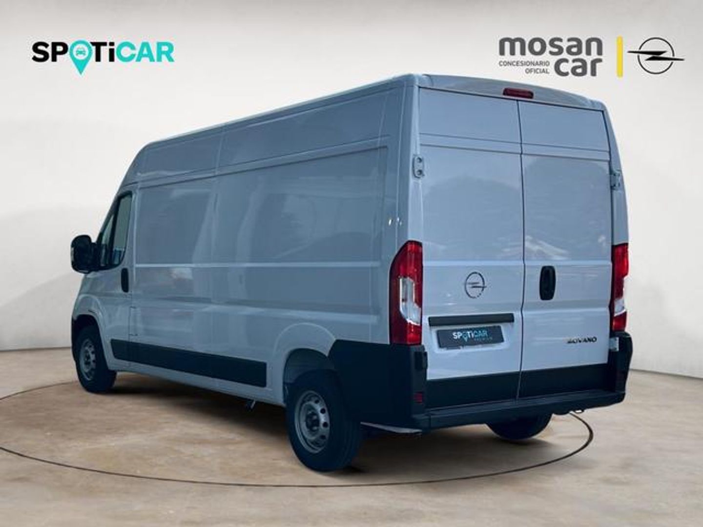 Opel Movano Furgon BlueHDi 140 3.5T L3 H2 103 kW (140 CV)