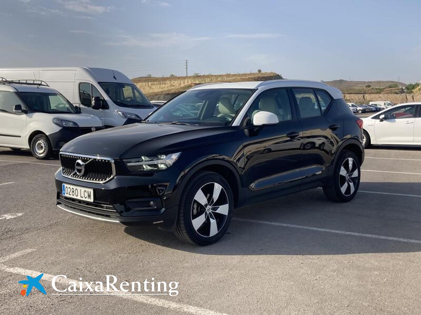 Volvo XC40 T3 Business Plus Auto 120 kW (163 CV) Negro SUV