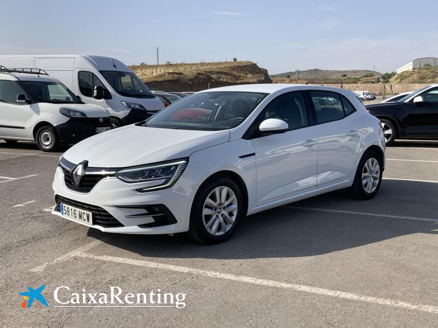 Renault Megane Equilibre Blue dCi 85 kW (115 CV) Blanco Sedan
