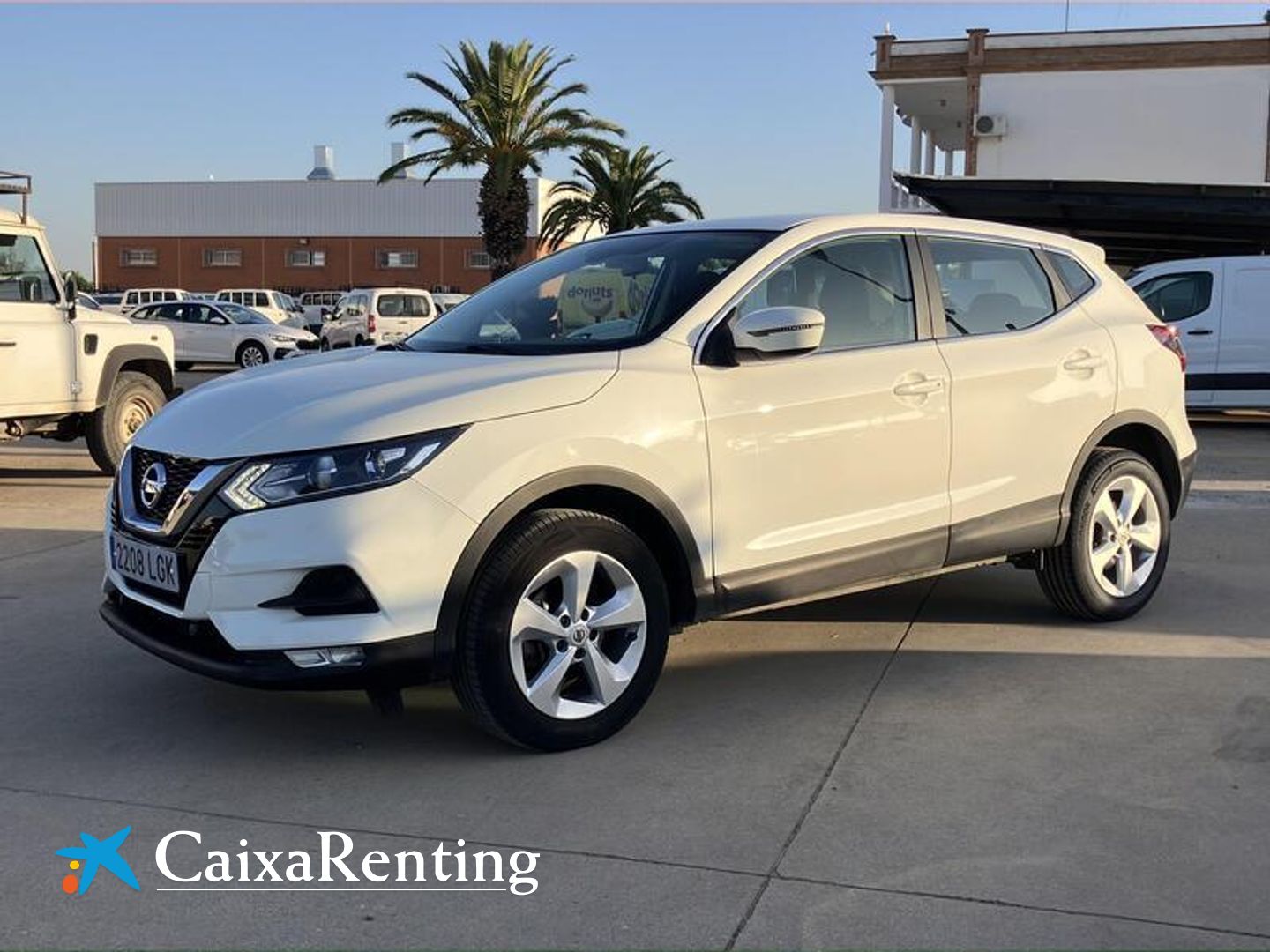 Nissan Qashqai dCi 115 Acenta 85 kW (115 CV) Blanco SUV