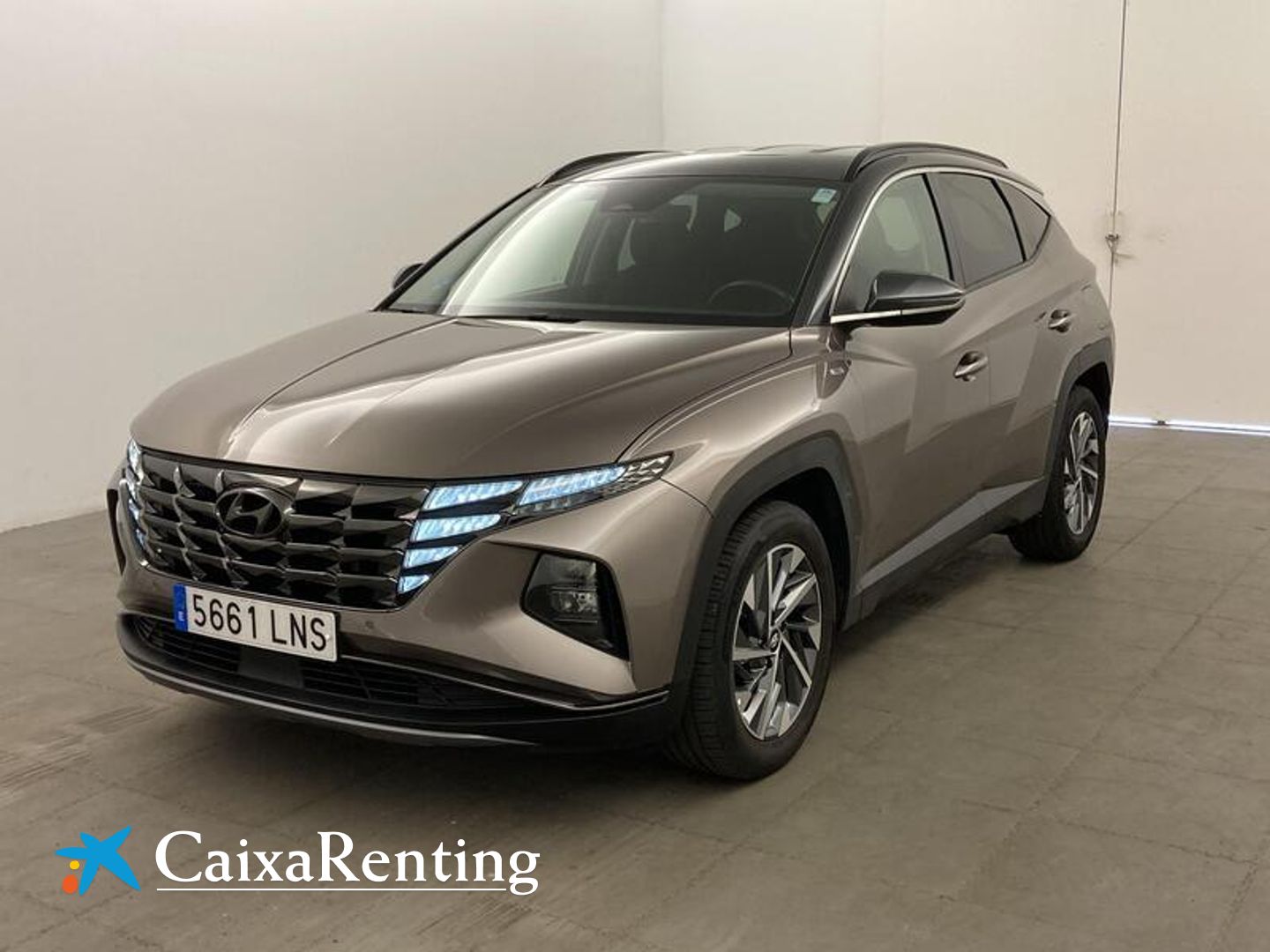 Hyundai Tucson 1.6 CRDI 48V Tecno 4X2 DCT 100 kW (136 CV) Marrón SUV