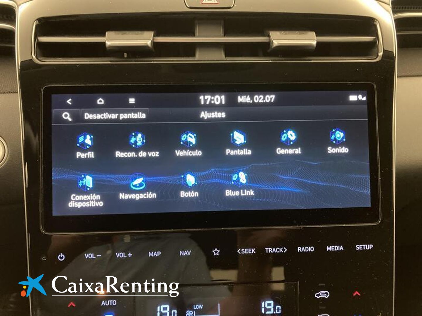 Hyundai Tucson 1.6 CRDI 48V Tecno 4X2 DCT 100 kW (136 CV)
