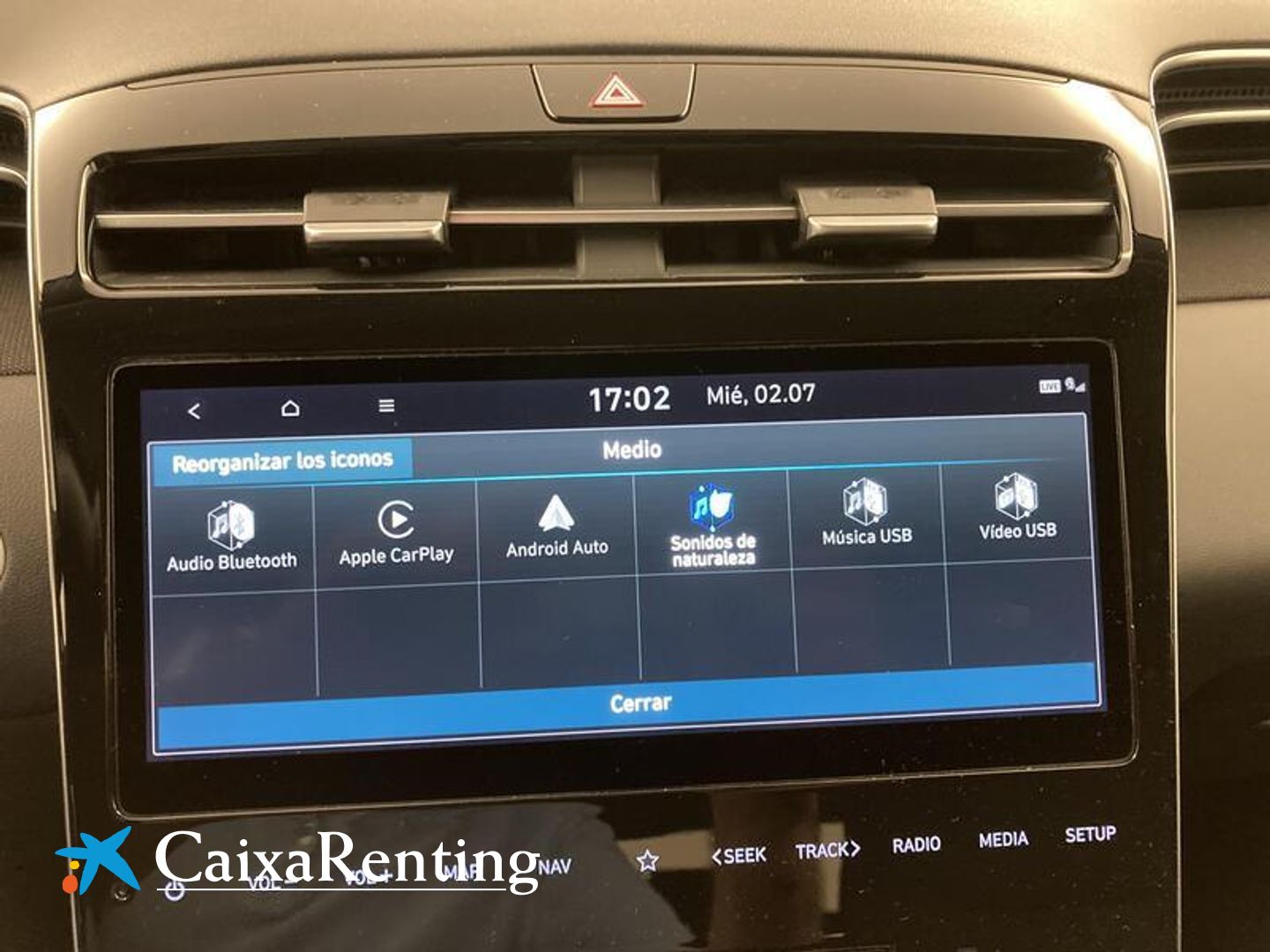 Hyundai Tucson 1.6 CRDI 48V Tecno 4X2 DCT 100 kW (136 CV)