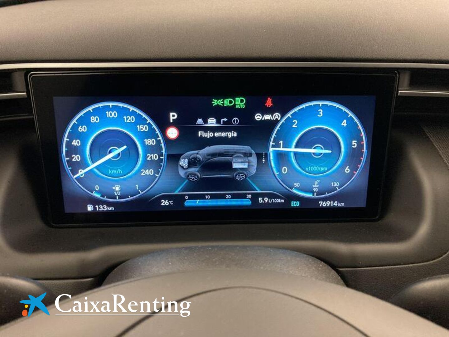 Hyundai Tucson 1.6 CRDI 48V Tecno 4X2 DCT 100 kW (136 CV)