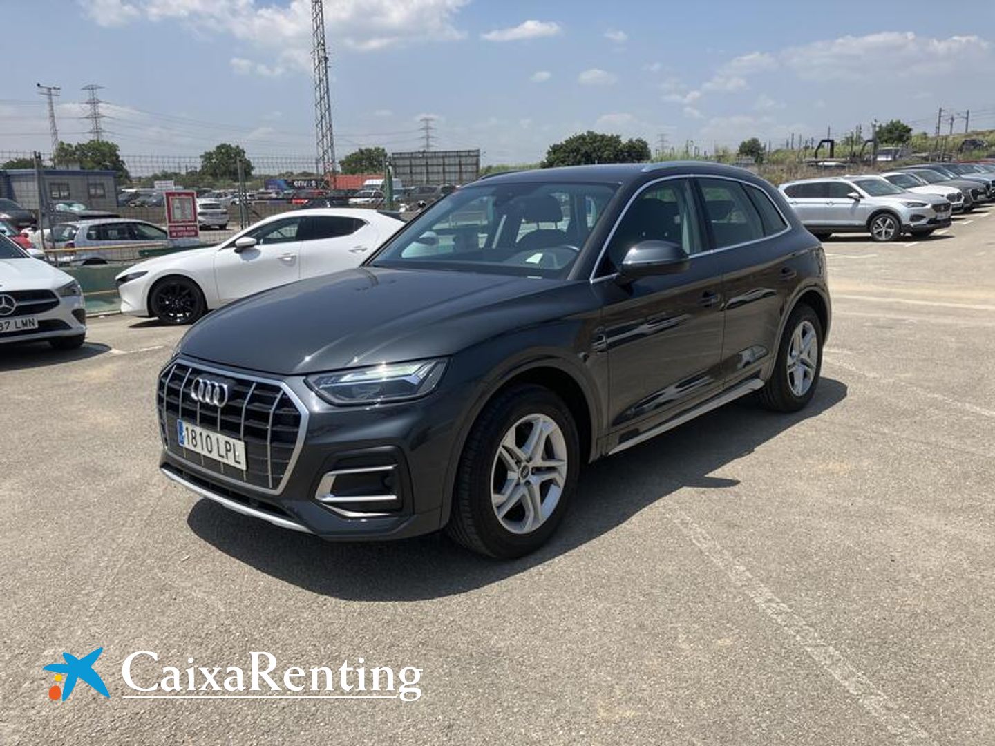 Audi Q5 Advanced 35 TDI 120 kW (163 CV) S tronic Gris SUV
