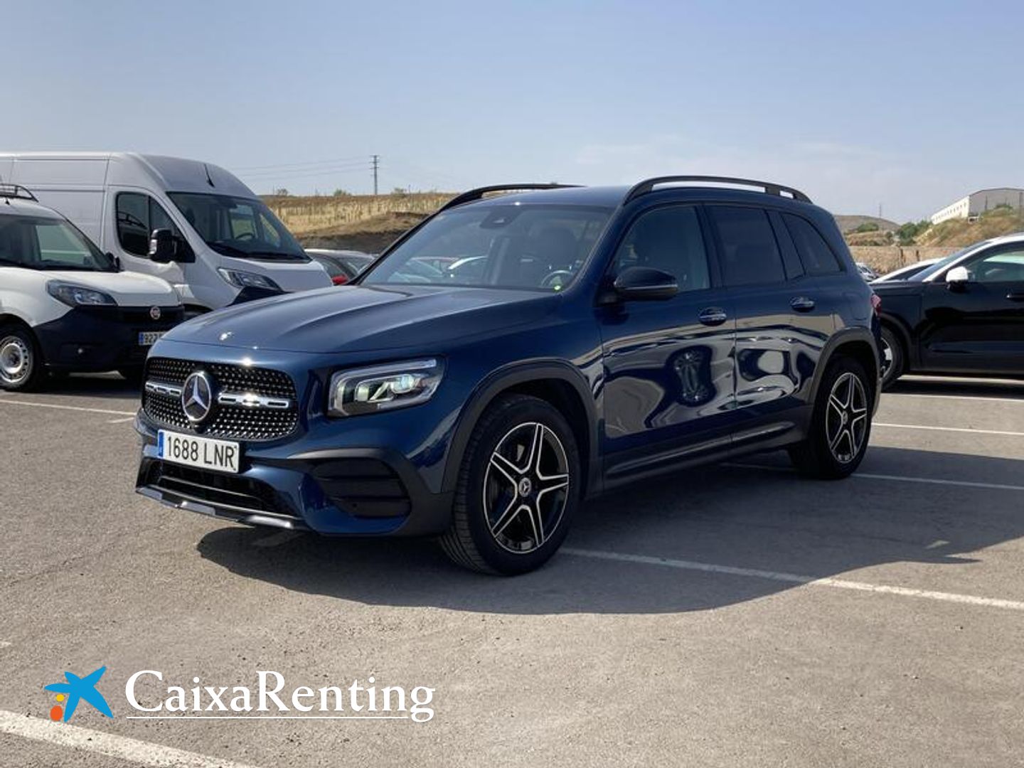 Mercedes-Benz GLB GLB 200 d 4Matic 110 kW (150 CV) Azul SUV