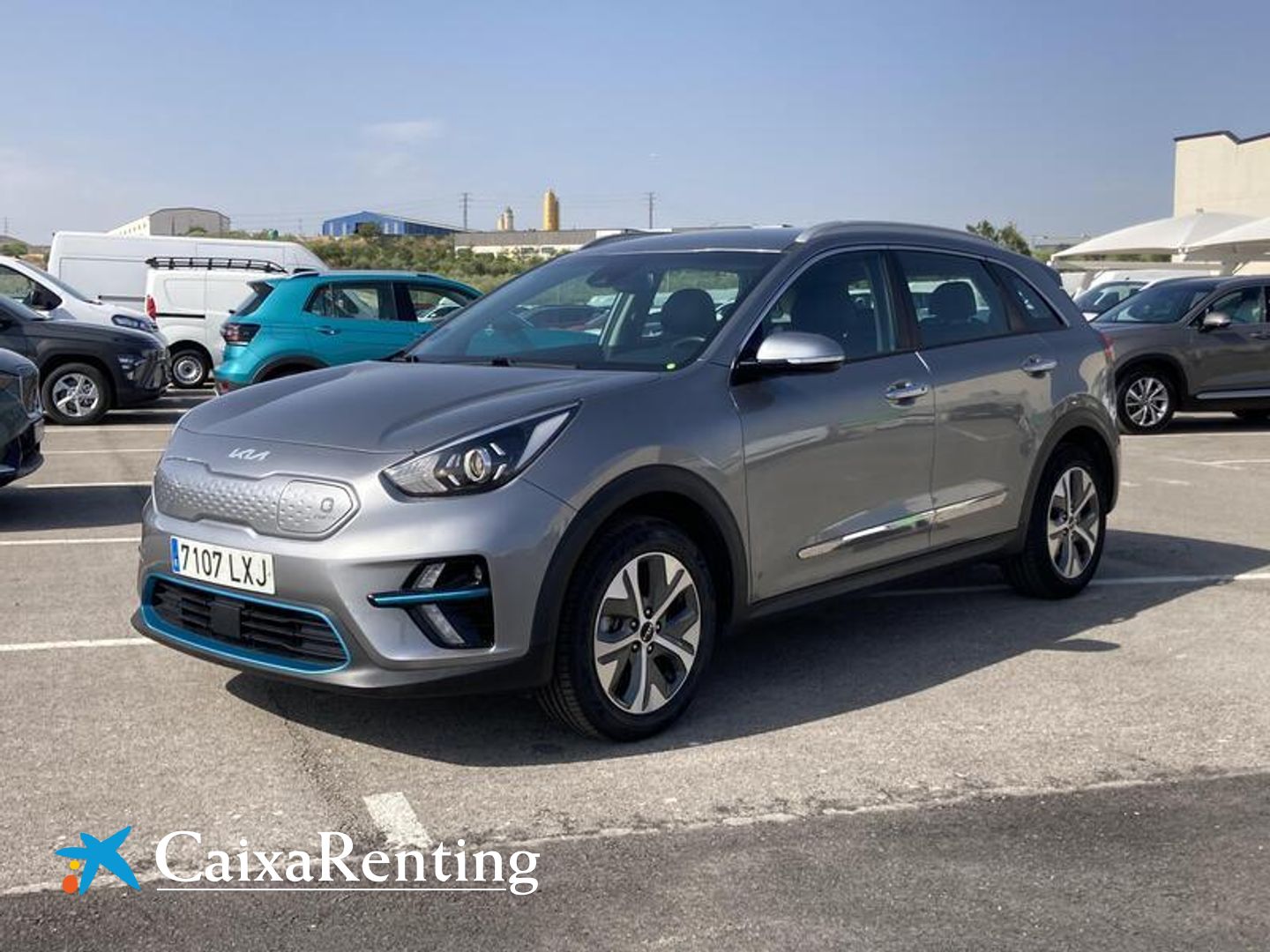 Kia e-Niro Drive (Long Range) 150 kW (204 CV) Gris Plata SUV
