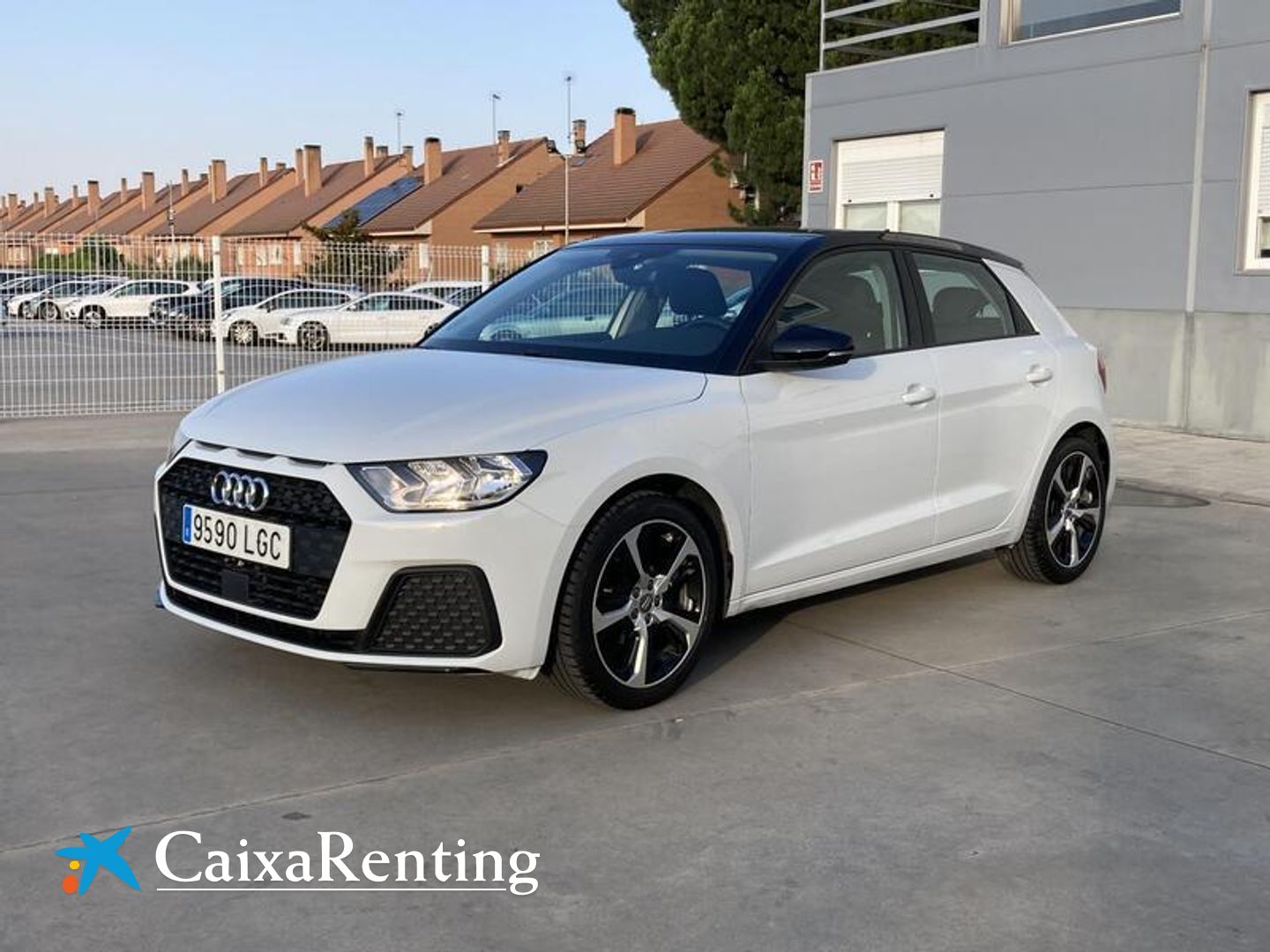 Audi A1 Sportback Advanced 25 TFSI 70 kW (95 CV) Blanco Compact