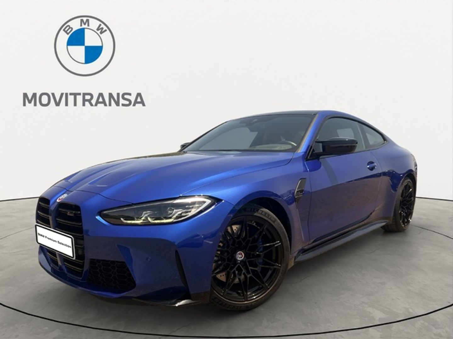 BMW M M4 Coupe Competition 375 kW (510 CV) Azul Coupé